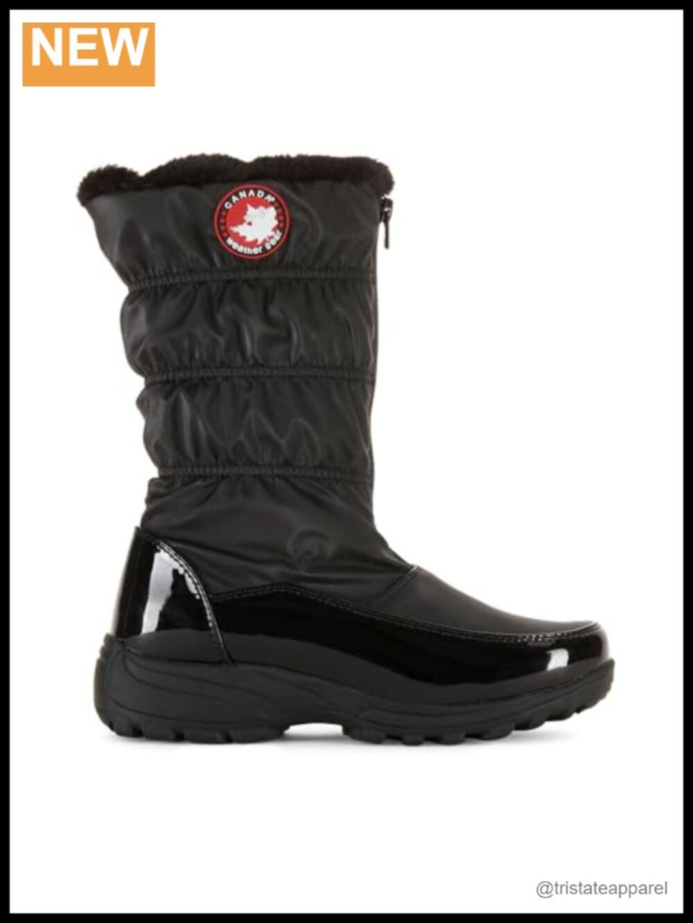Womens Winnie Knee High Winter Snow Boots Waterproof Insulated Faux Fur